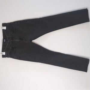 Express Black Denim Jeans slim size 31x30